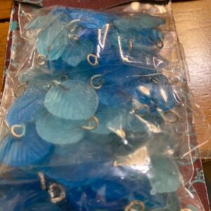 Enchanted Planet 3 styles Glass Bead charms new in package